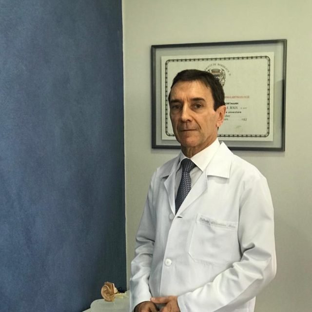 Dr. Roberto - Otorrinolaringologista Fundador